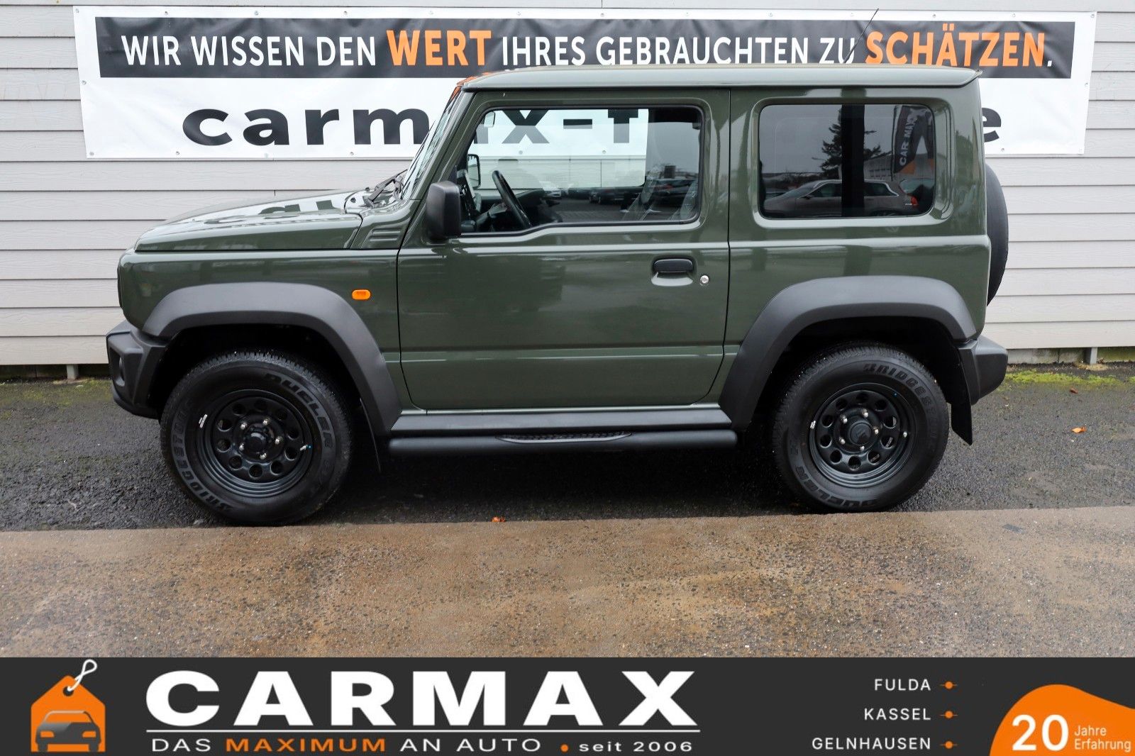 Fahrzeugabbildung Suzuki Jimny Comfort AllGrip NFZ,Navi,Kamer,Android,AHK