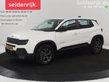 Jeep Avenger Longitude 54 kWh | SOH 93% | Warmtepomp - weiße Jeep Avenger