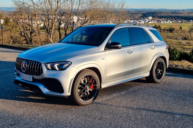 MERCEDES-BENZ GLE 53 AMG Dynamic Plus AHK HUD Leder Carbon 4M