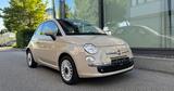 Fiat 500 Lounge*Pano*Klima*Alu* aus 1.Hand - Fiat 500 mit Benzin-Antrieb: Beige