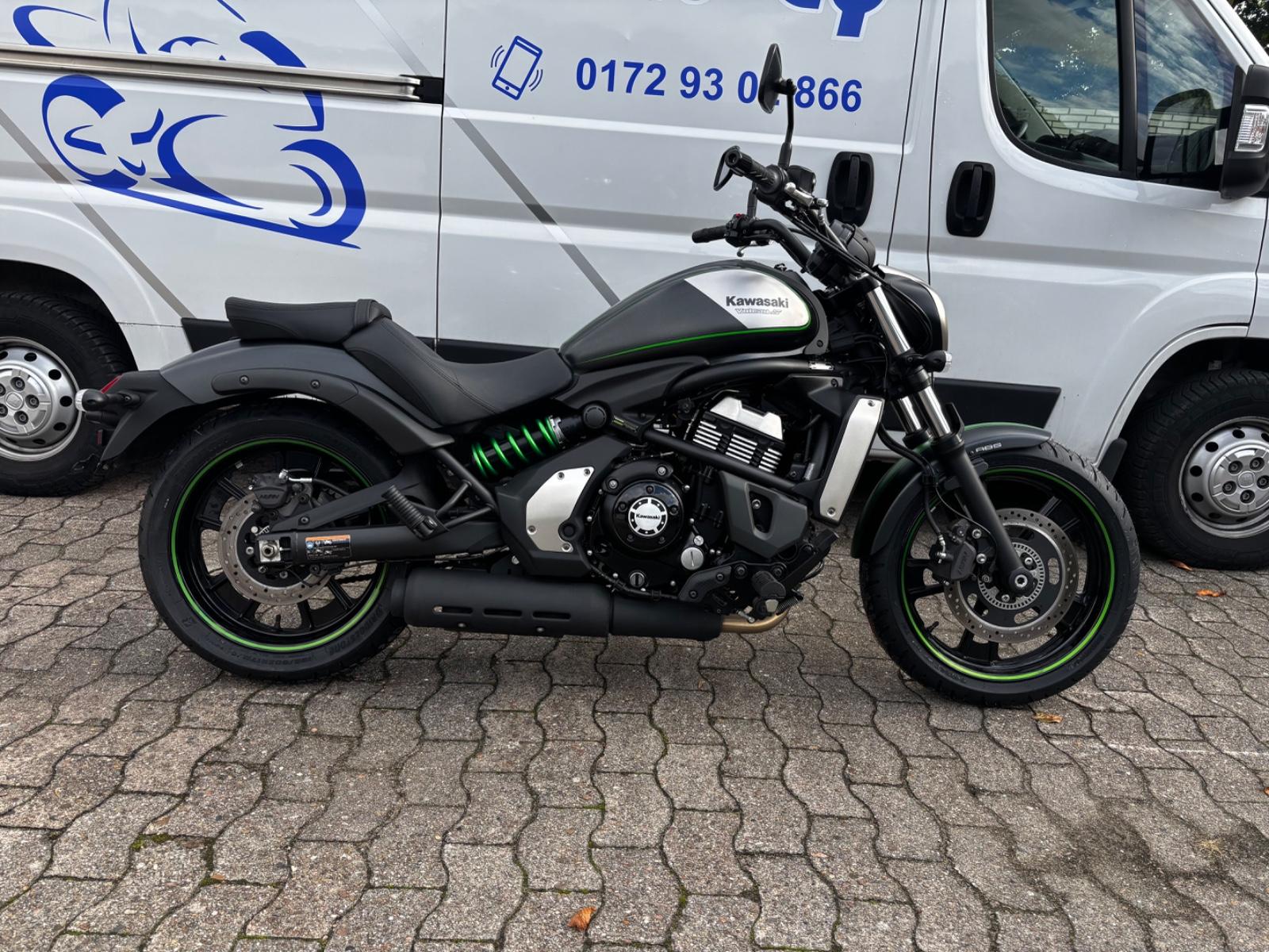 Kawasaki Vulcan S TOP