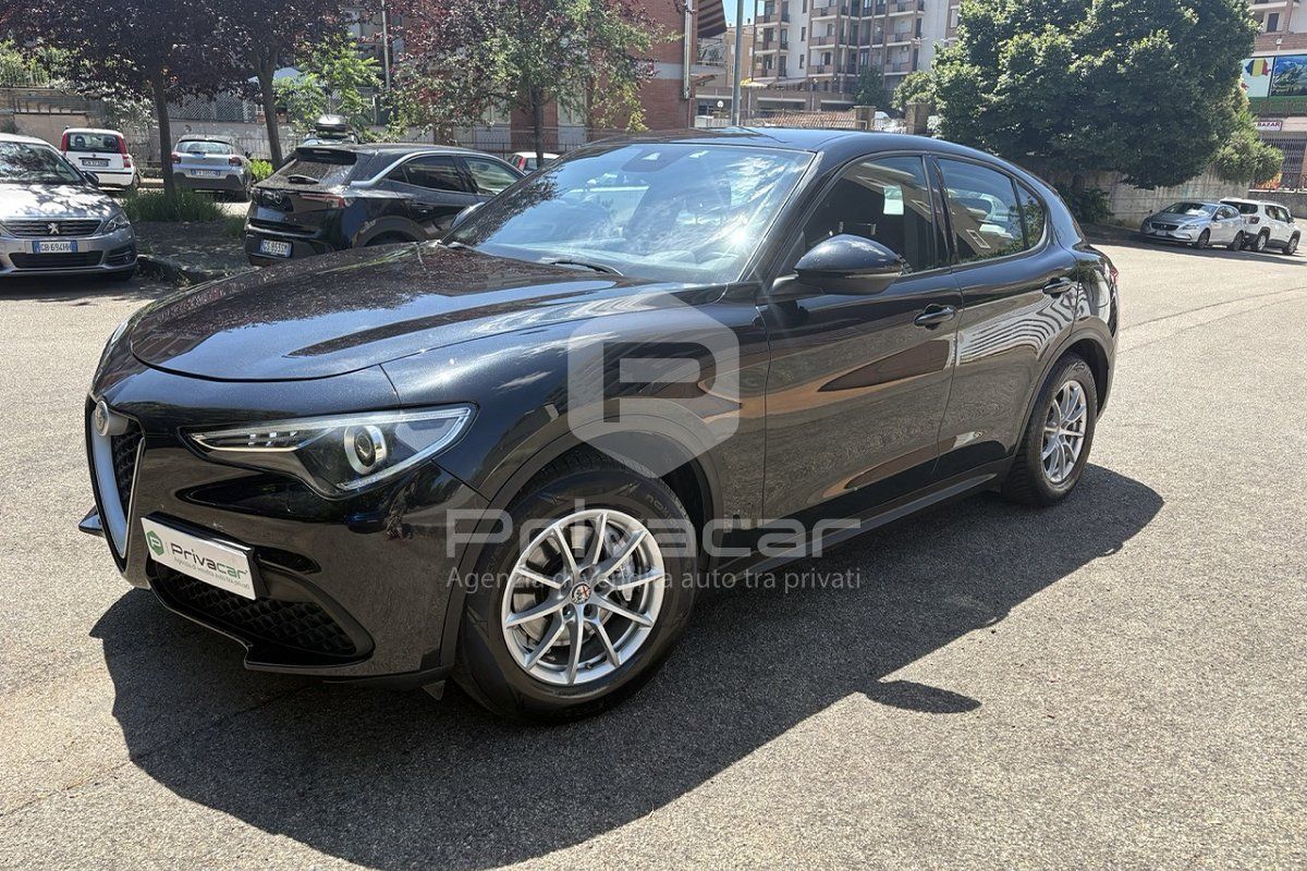 Alfa Romeo ALFA ROMEO Stelvio 2.2 Turbodiesel 190 CV AT8 RW