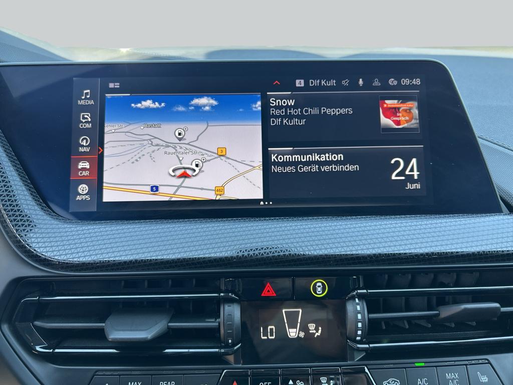 BMW 116 i Sport Line LED Navi Lenkrad- und Sitzheizun, миниатюра 18