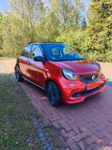 Smart ForFour 0.9 66kW prime mit Faltdach - : Kleinwagen, Faltdach mit