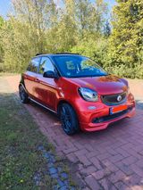 Smart ForFour 0.9 66kW prime mit Faltdach - : Kleinwagen, Faltdach mit