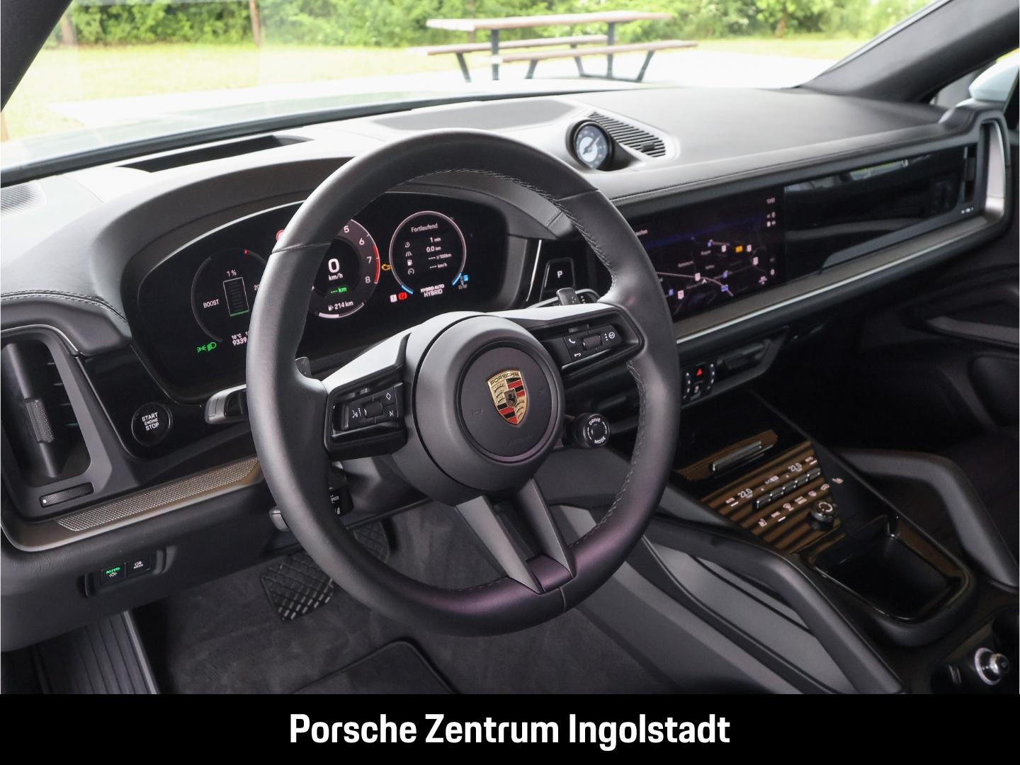 Porsche Cayenne E-Hybrid Coupe Luftfederung SH 4x HeadUp