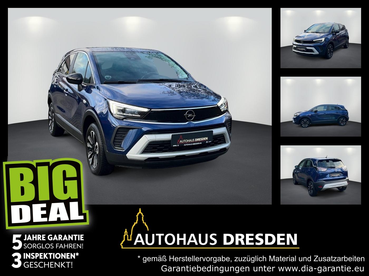 Opel Crossland 1.2 Turbo Elegance LED+SHZ+2xKlima+LM