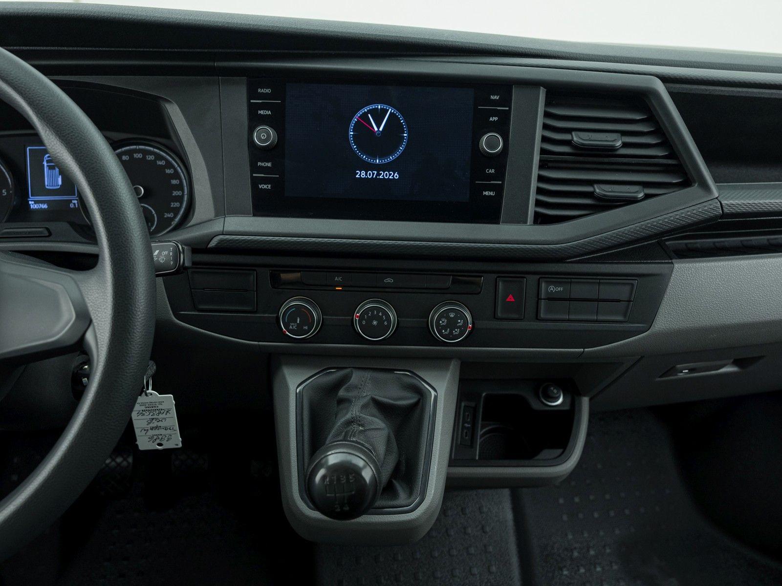 Volkswagen T6 Transporter T6.1 Kasten 2.0 TDI lang L2H1*NAV*KLIMA*LKW*PDC*, миниатюра 13