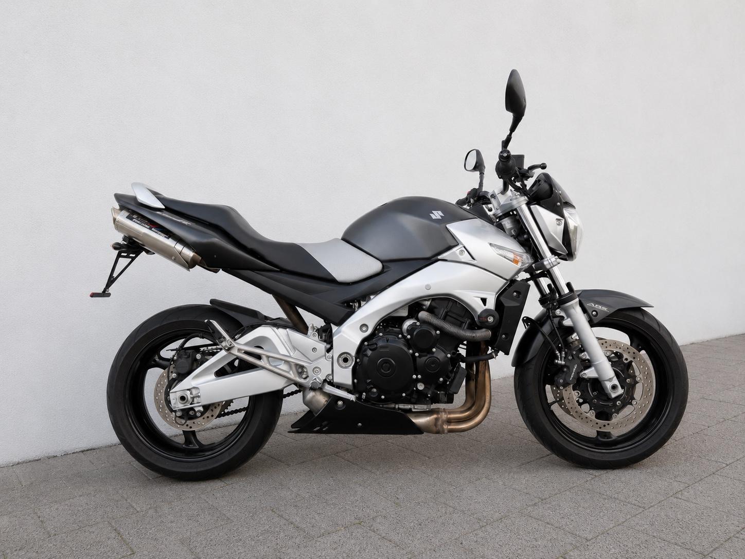 Suzuki GSR 600 ABS | Yoshimura | LSL | Reifen neu