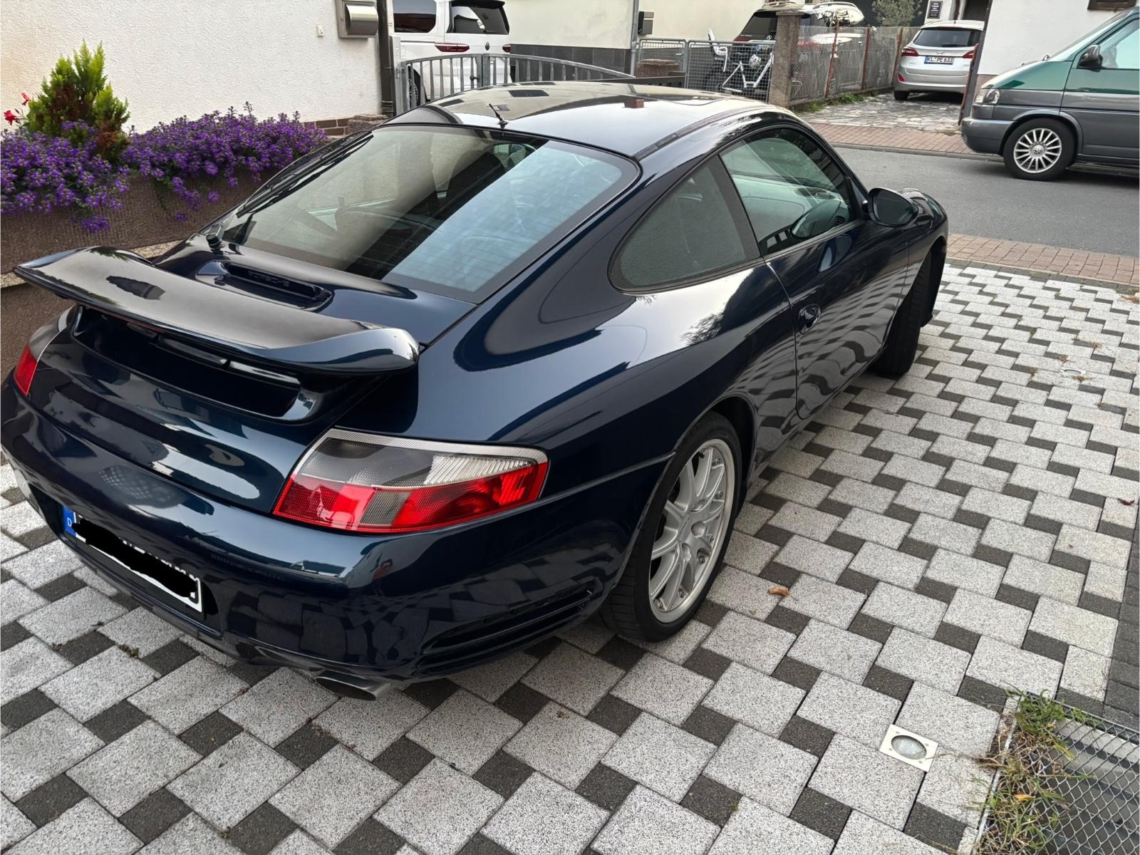 Porsche 996 Carrera 4 Coupé, 55tkm,