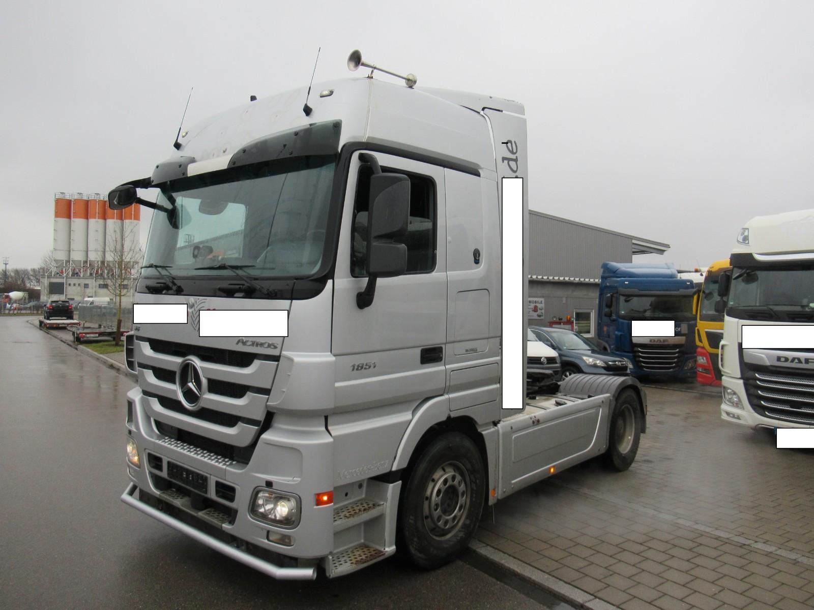 Mercedes-Benz MP3 1851 LS MEGASPACE TRUCK OF THE YEAR EDITION!