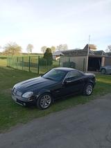 Mercedes-Benz Mercdes SLK Kompressor - Mercedes-Benz 200 mit Benzin-Antrieb: Cabrio