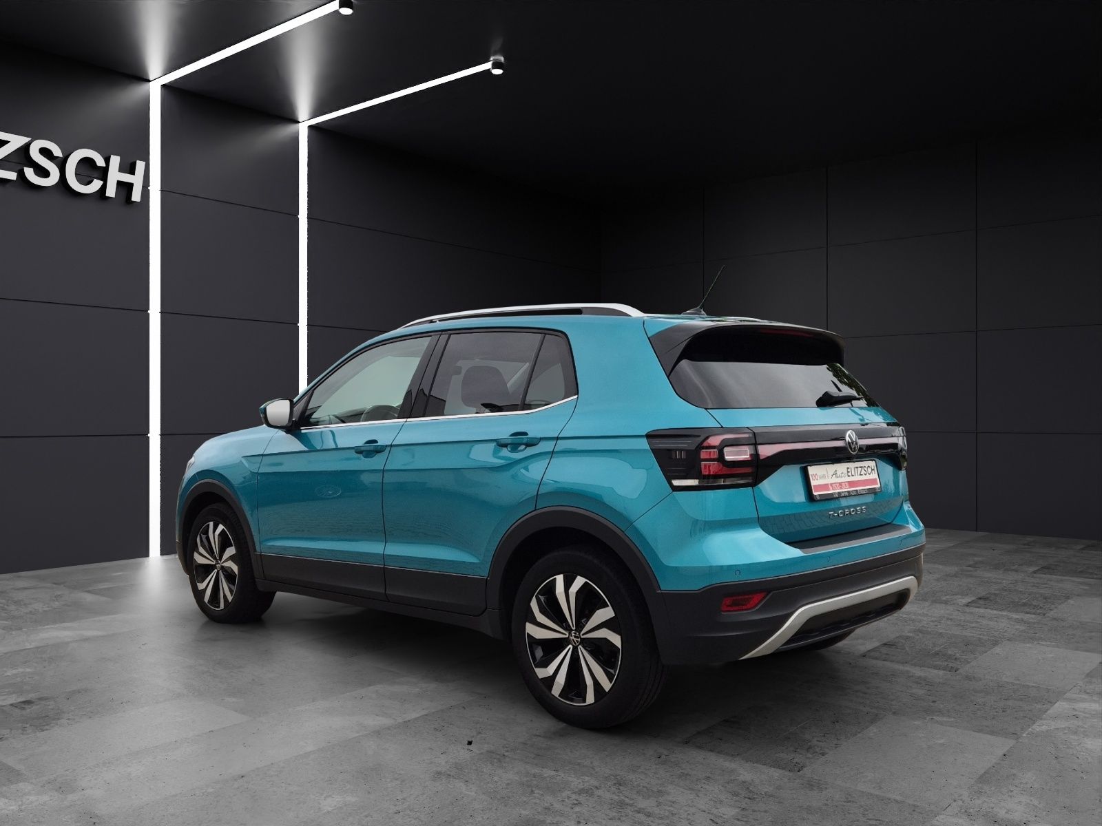 Fahrzeugabbildung Volkswagen T-Cross TSI Style DSG LED Navi ACC RFK SH 17"