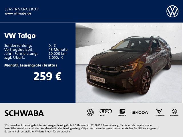 Volkswagen Taigo Style 116 PS DSG *MATRIX*NAVI*R-KAM*
