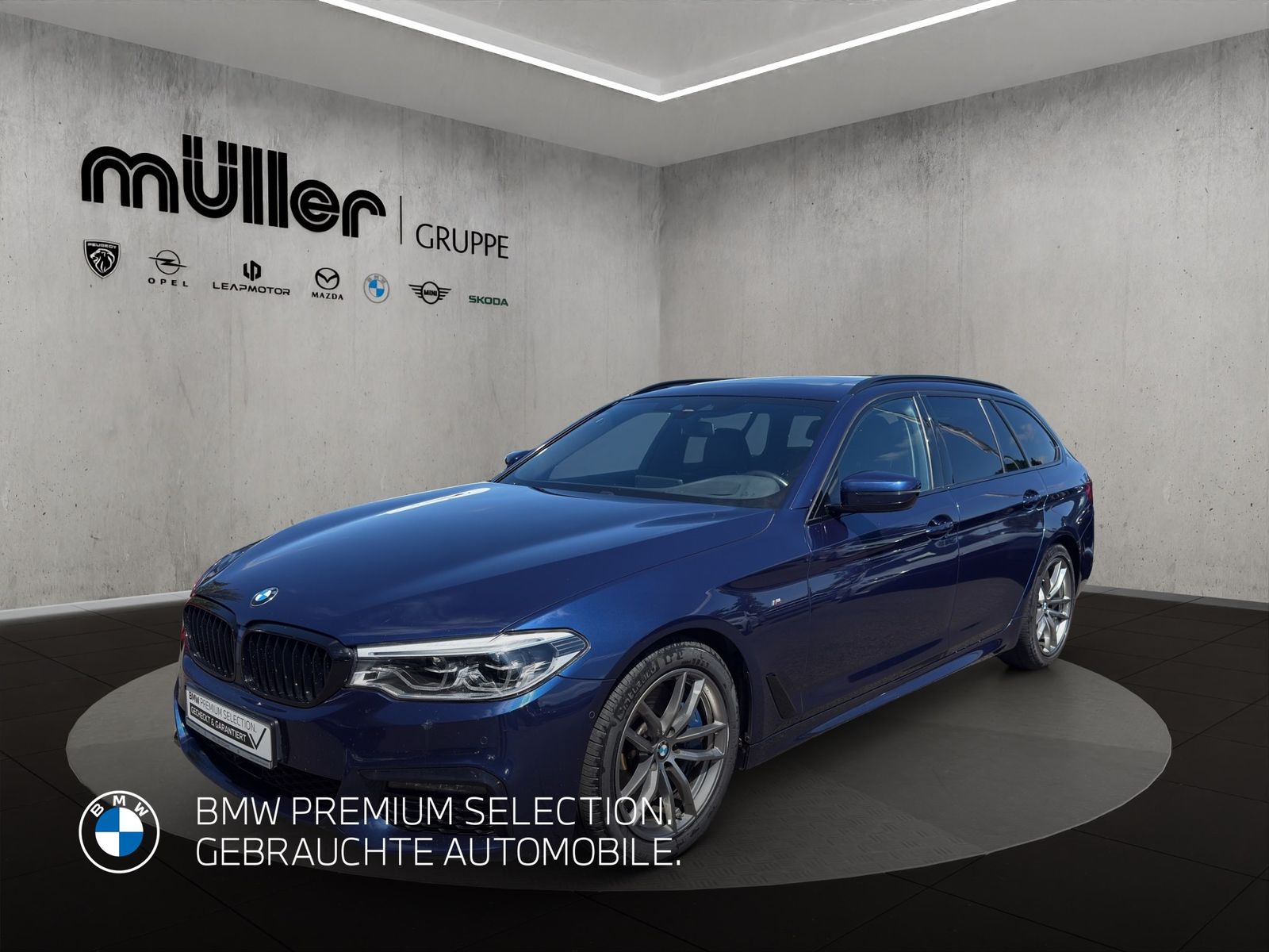 BMW 540d xDrive TOURING M SPORT LED HEAD UP DISPLAY 