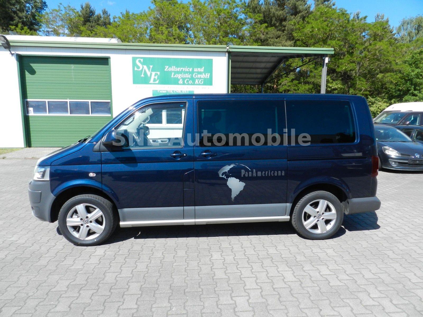 Volkswagen T5 Multivan  PanAmericana 4Motion