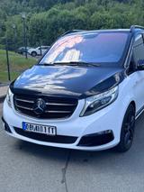 Mercedes-Benz Mercedes V 250 Lang 7-Sitz BURM 360° Sternhimmel - : Van, Mercedes