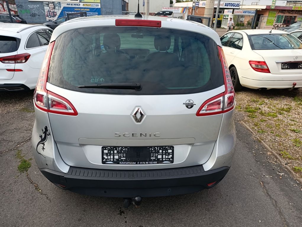 Renault Scenic III Dynamique*80TKM*SITZ-H*KLIMA*PDC*AHK*