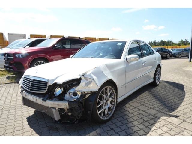 Mercedes-Benz E 55 AMG Designo Leder SSD