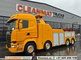 Scania R730 V8 8x4 Euro 6 Retarder Recovery truck Just - Scania V8