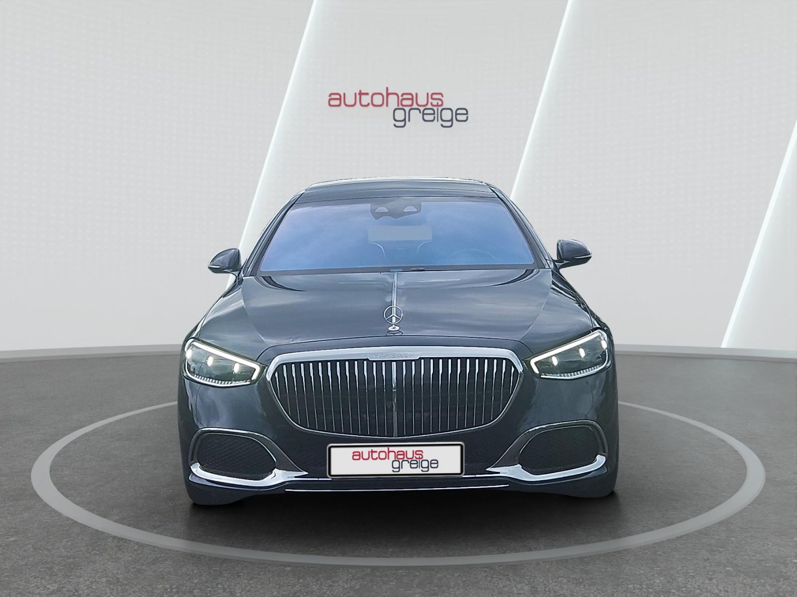 Mercedes-Benz S 580 4 Matic Maybach Hinterachslenkung 4,5°