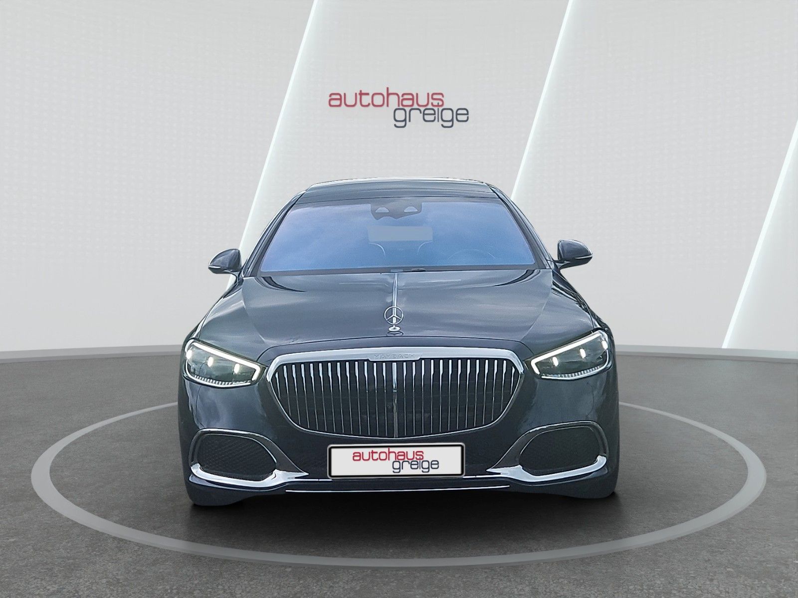MERCEDES-BENZ S 580 4 Matic Maybach Hinterachslenkung 4,5°