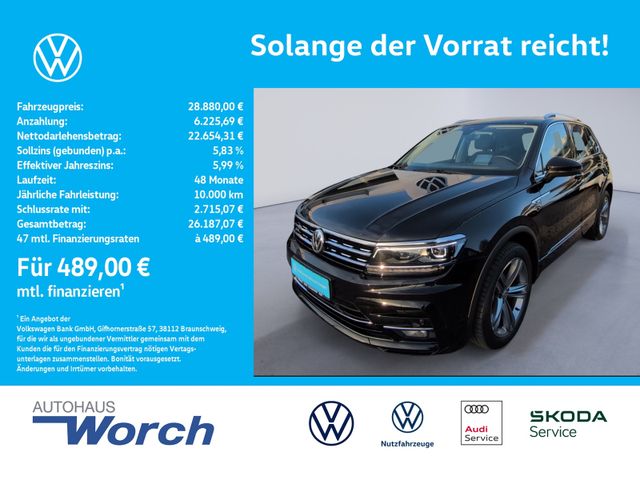 Tiguan 2.0 TSI DSG 4M R Line AHK/HEAD-UP