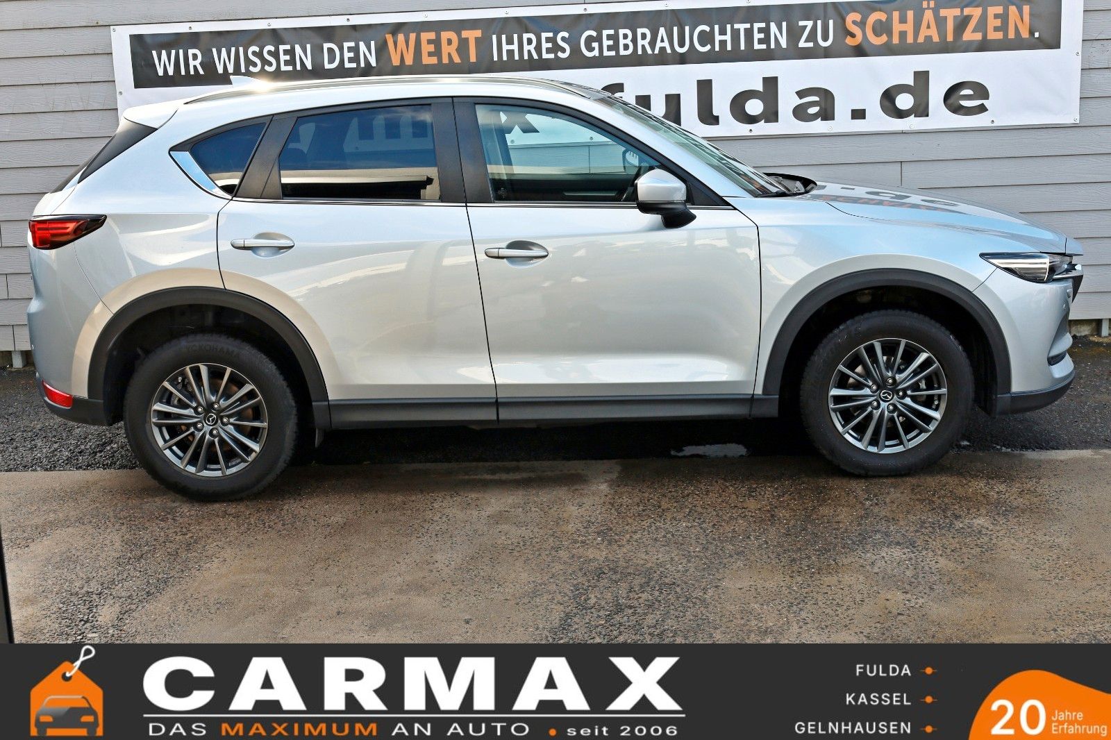 Fahrzeugabbildung Mazda CX-5 Exclusive-Line Navi,LED,HUD,360°Kam,SH,AHK