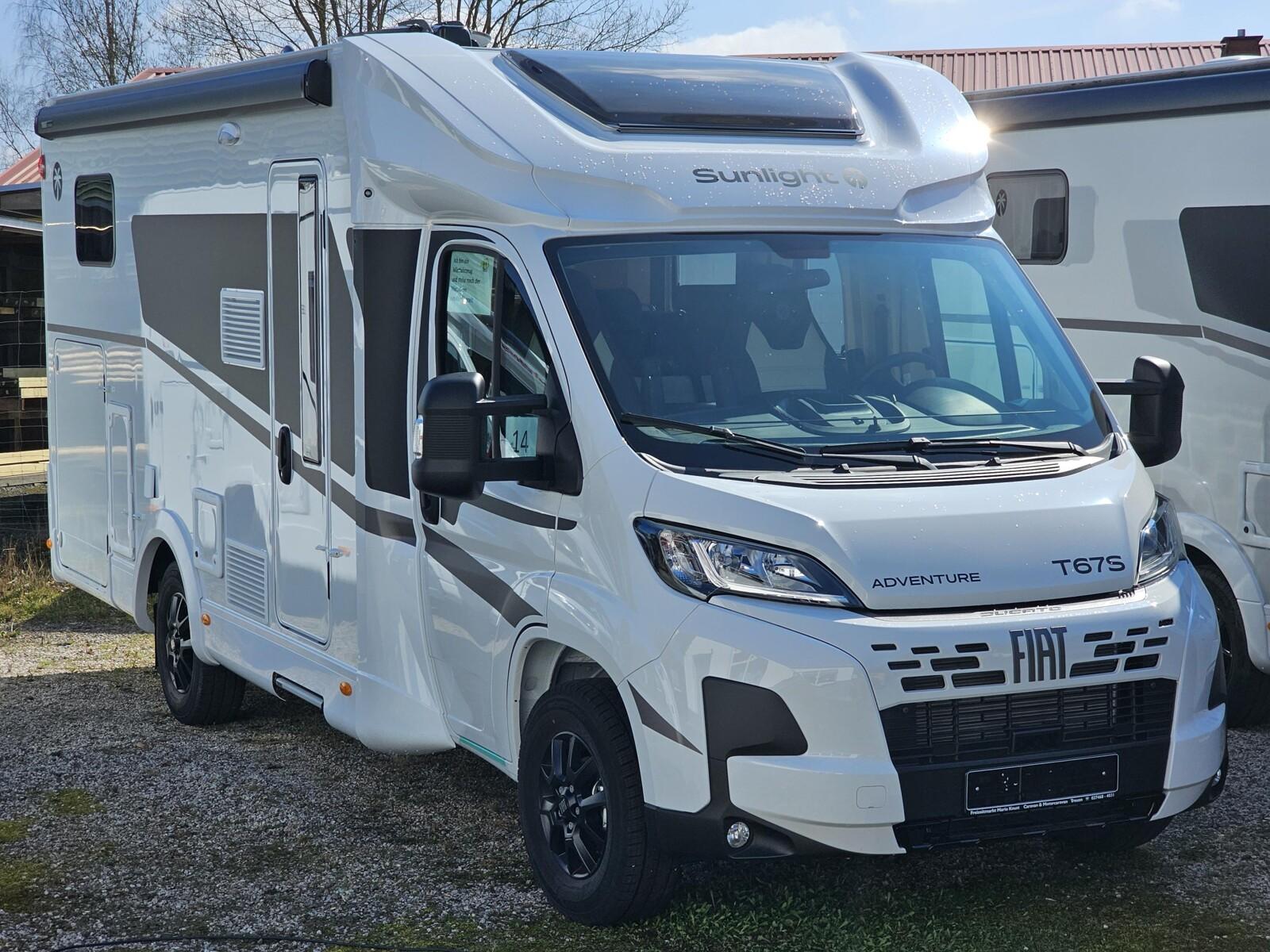 Sunlight Adventure T 67S Markise*SAT*TV*FT*Radio