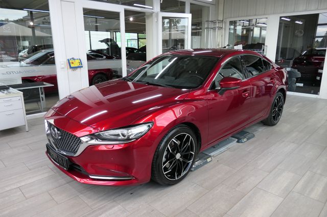 Mazda 6 Lim. Sports-Plus SKYACTIV-D AHK+ 8-fach