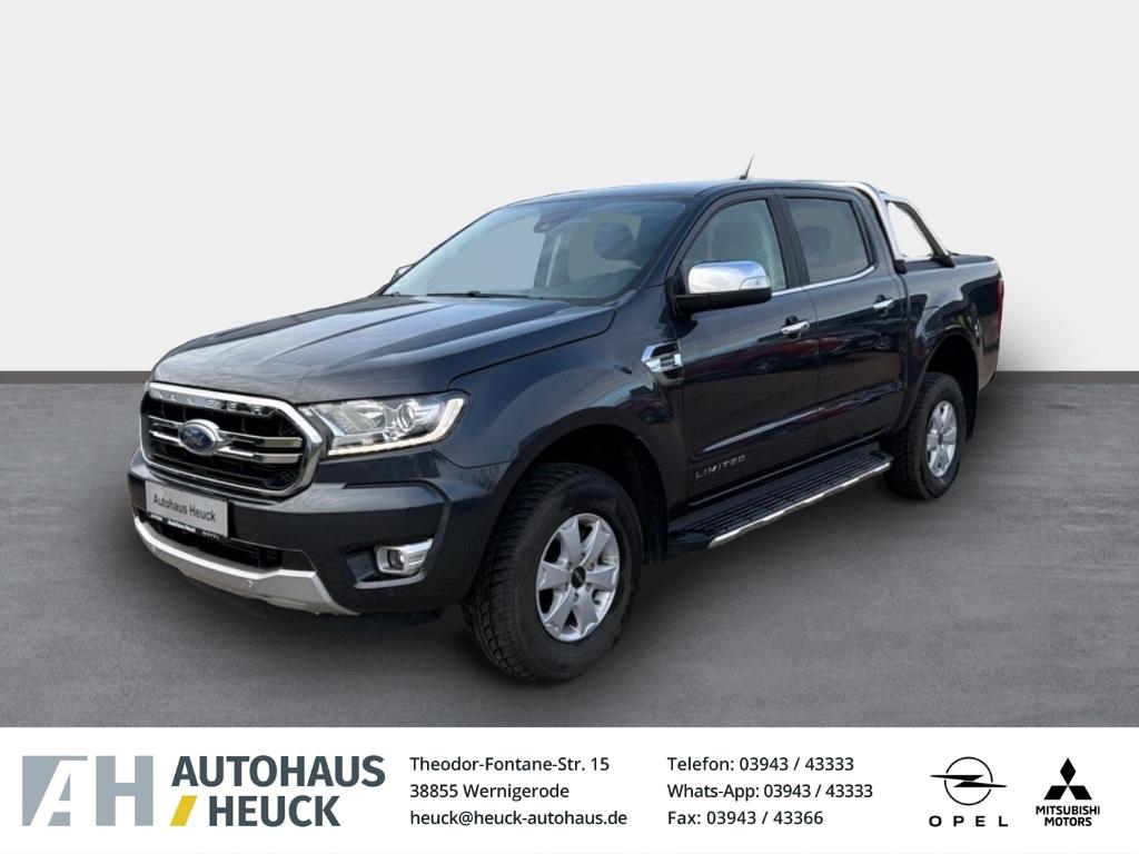 Ford Ranger Limited Doppelkabine 4x4 Navi Leder Bi-Xe