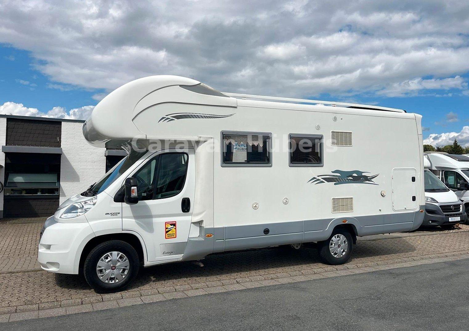 Laika Ecovip 9 - Festbett - auto.Sat/TV- Solar - Klima