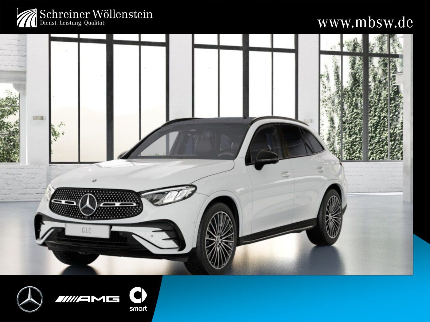 Mercedes-Benz GLC 200 4m AMG Night AHK Pano Memory Distr. 360° foto 1