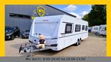Dethleffs Nomad 730 Markise Etagenb. Mover 3er Fahrradt. - Dethleffs Wohnwagen Nomad