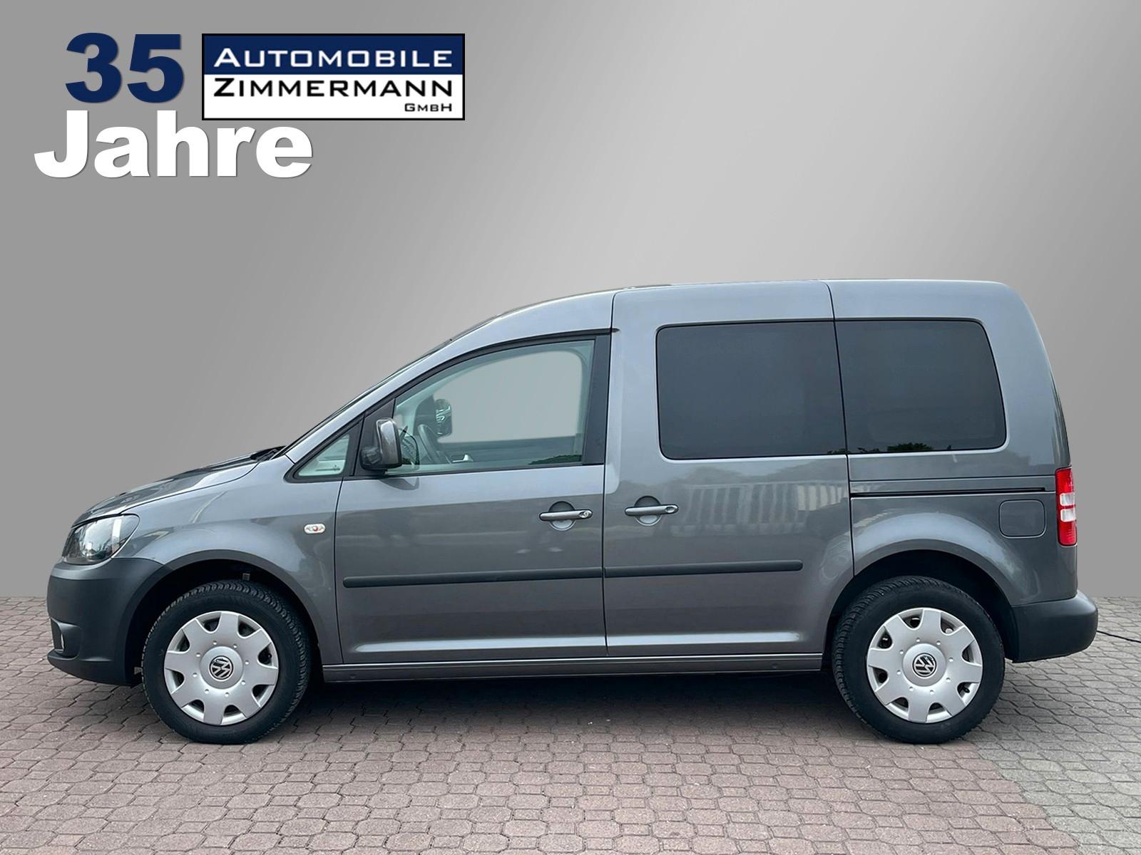 Volkswagen Caddy 2.0 TDI Kasten*AHK*Klima*1.Hand*Tempomat*
