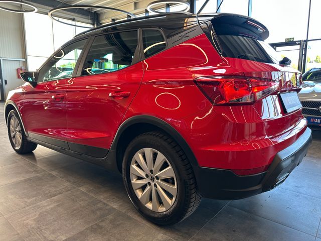 MYAUTOCENTER – Gebraucht- und Jahreswagen mit Werkstattservice in Pfaffenhofen Seat Arona *1.Hand*19%*Tempo*Navi*Spurass*LED*