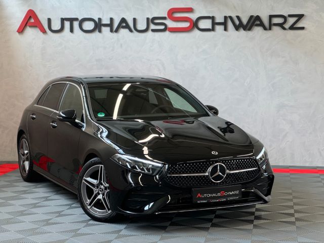 Mercedes-Benz A180 AMG Line Navi Kamera T-Leder LED Fahrass.