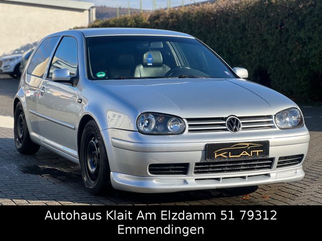 Fahrzeugabbildung Volkswagen Golf 1.6 Sport Edition Sternhimmel Recaro Sports