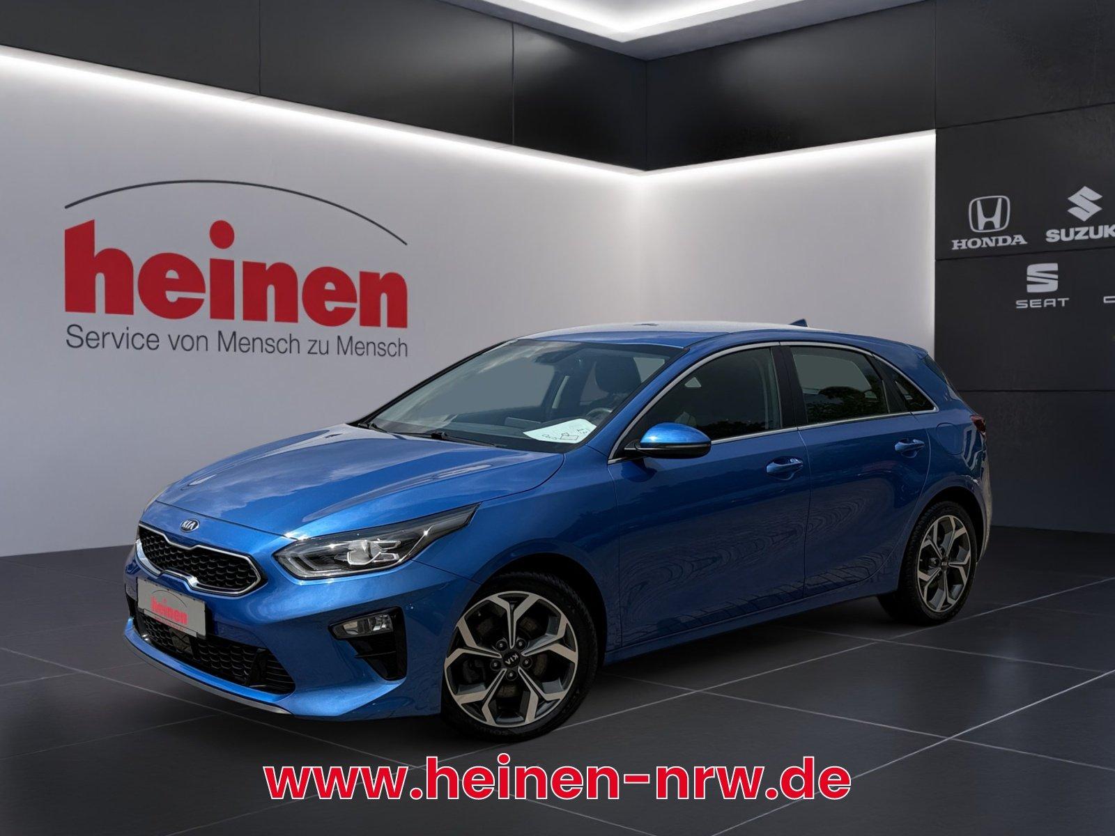Kia cee'd 1.5 T DCT SPIRIT LED+SHZ+2xKlima+Kam.