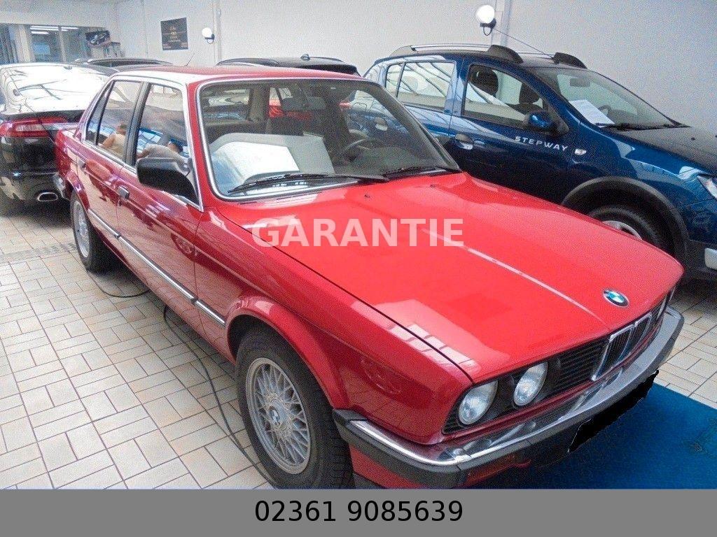 BMW 316 E30 Limo Orginal 66Tkm/Mit H-Kennzeihen