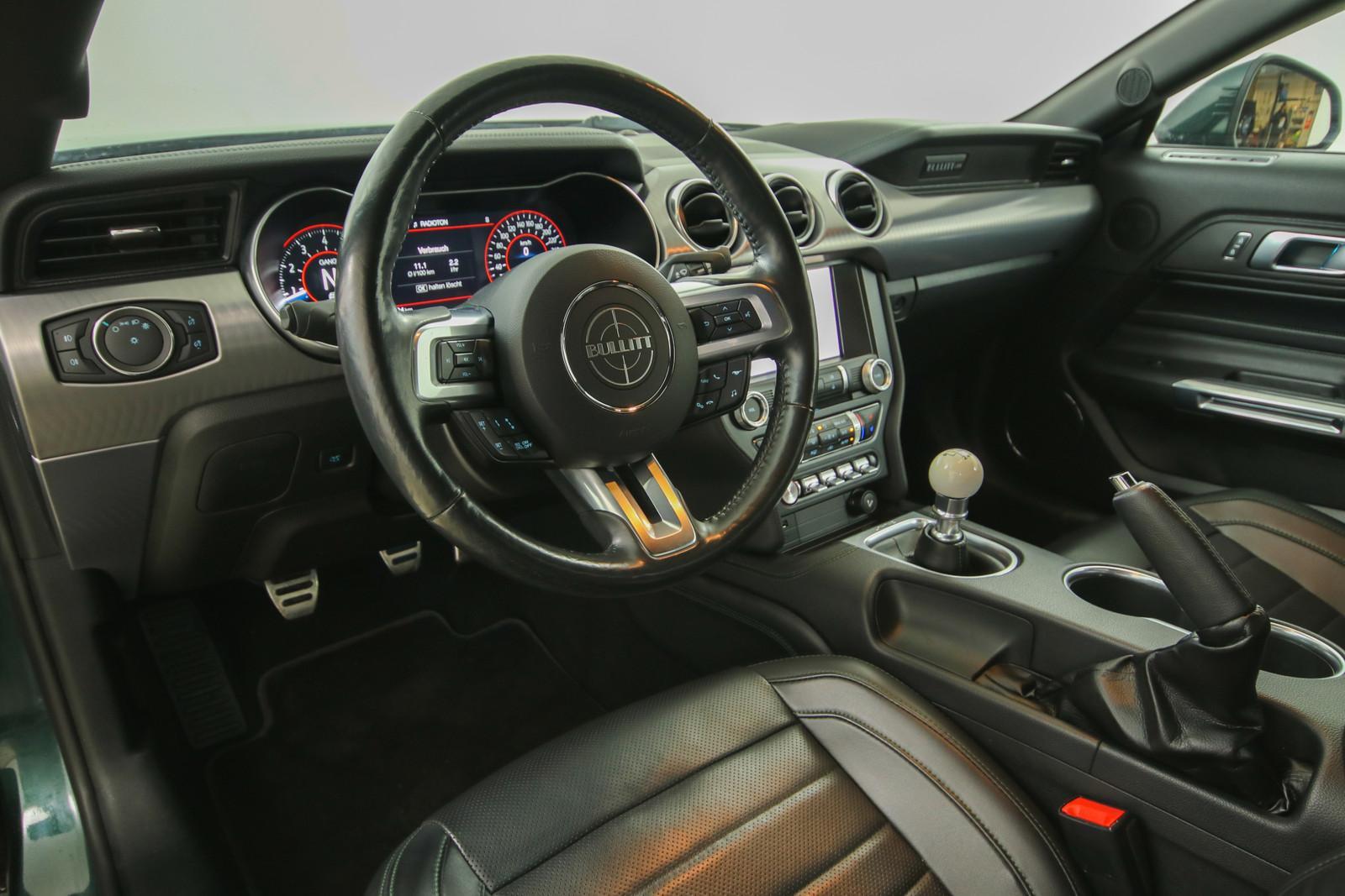 Ford Mustang Bullitt Fastback ACC Leder Kamera, миниатюра 8