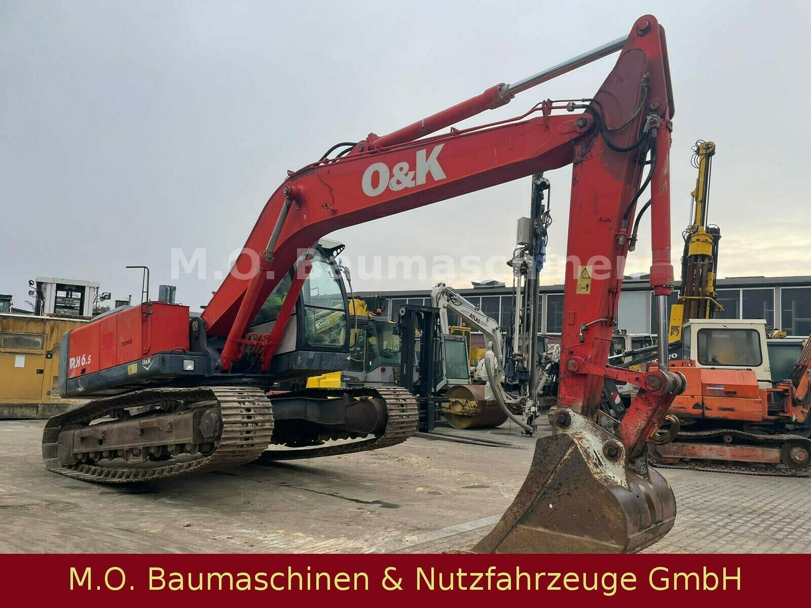 Fahrzeugabbildung O & K RH 6,5  / Mono / Hammereitung  /