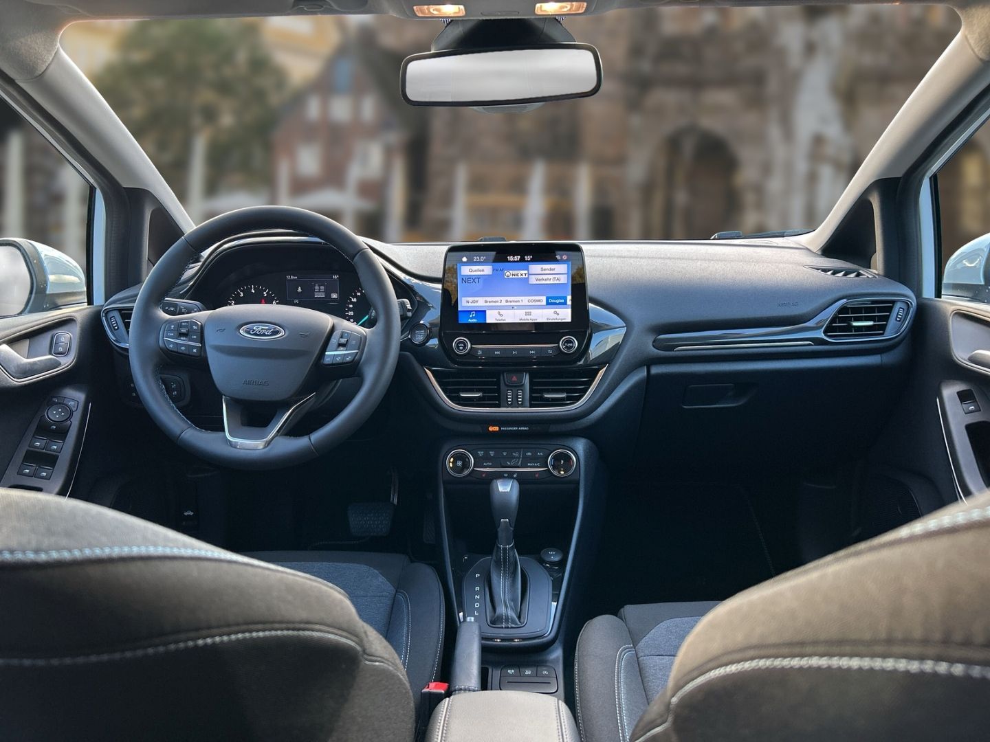Fahrzeugabbildung Ford Fiesta ActiveX 1.0 EcoBoost Mild-Hybrid 125PS Au