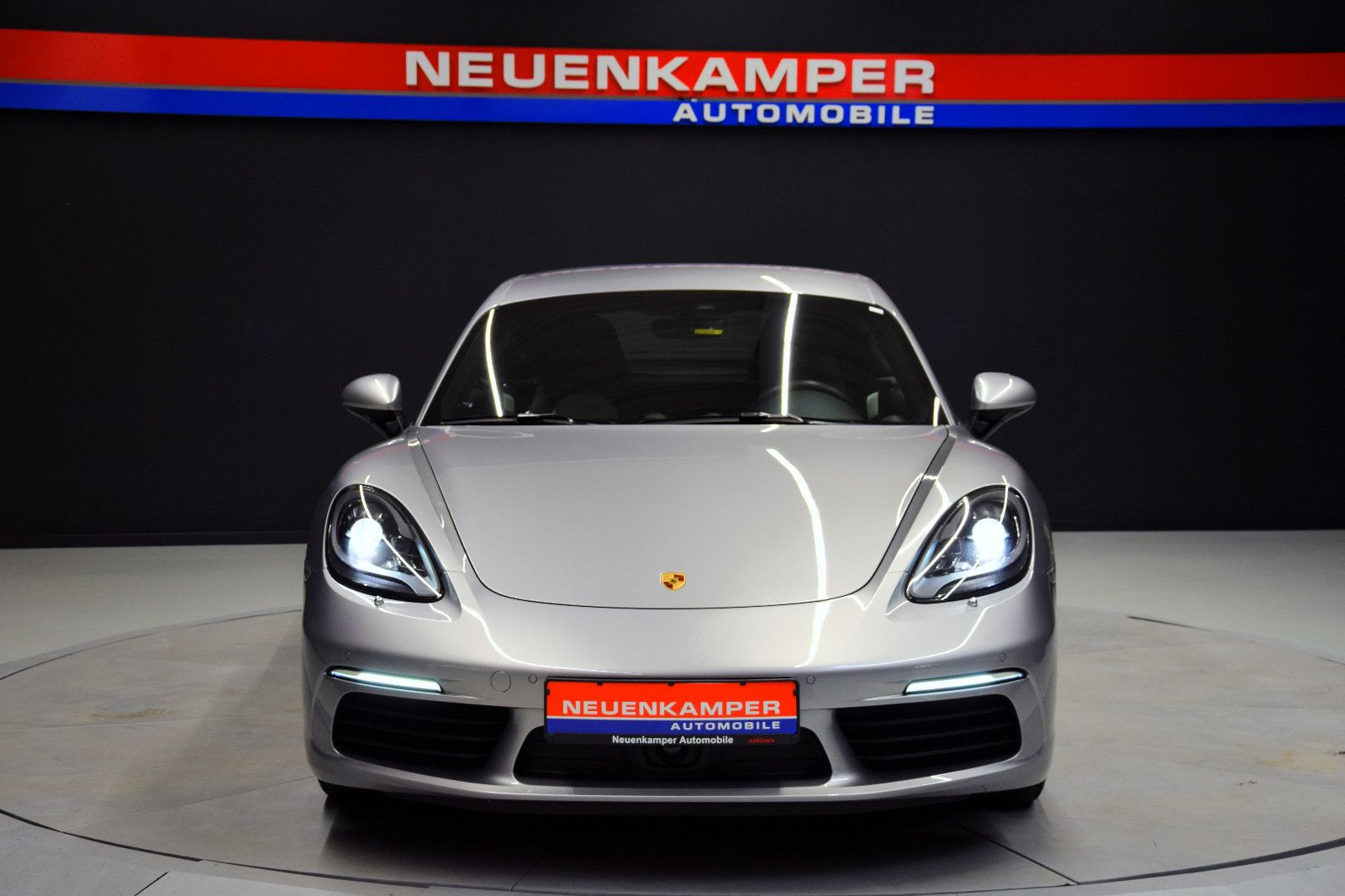Fahrzeugabbildung Porsche 718 Cayman Sport-AGA PDLS Leder-Paket BOSE ACC