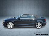 Audi A3 Cabriolet S-Line 1.4TFSI AHK Bi-Xenon El. Ver - Audi A3: Schwarz