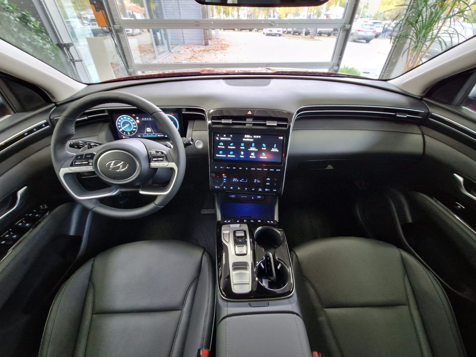 Fahrzeugabbildung Hyundai TUCSON 1.6 T-GDI 150PS 7-DCT PRIME ASSI+ ECS