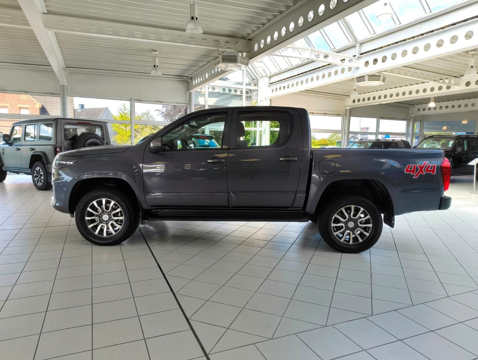 Foton 3 Pickup 2.0 Diesel Automatik Leder Kamera imagem 2