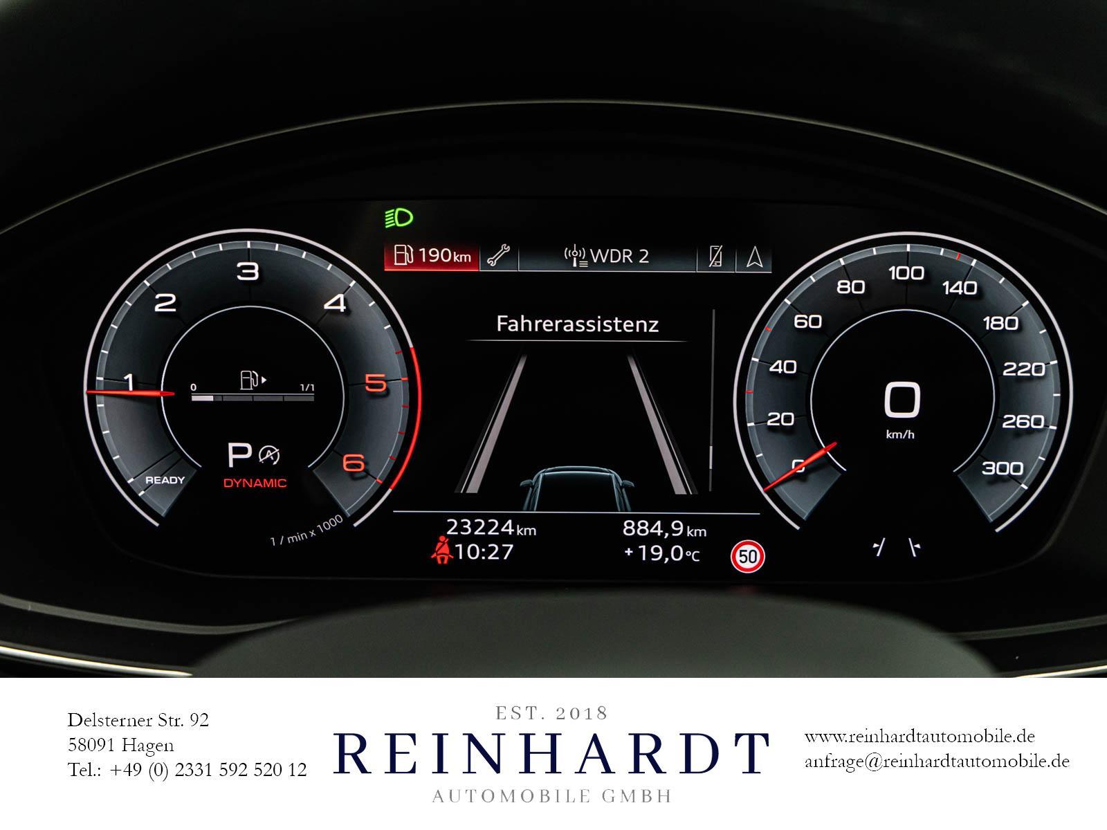 Audi A4 LIMOUSINE 30TDi S LINE LED/ACC/APS+/CARPLAY