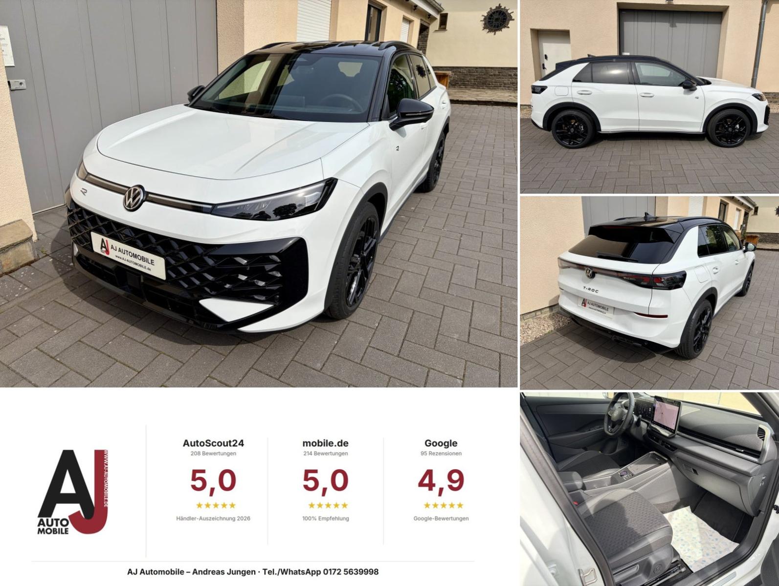 Volkswagen T-Roc 1.5 eTSI 110 kW R-Line / BlackStyle