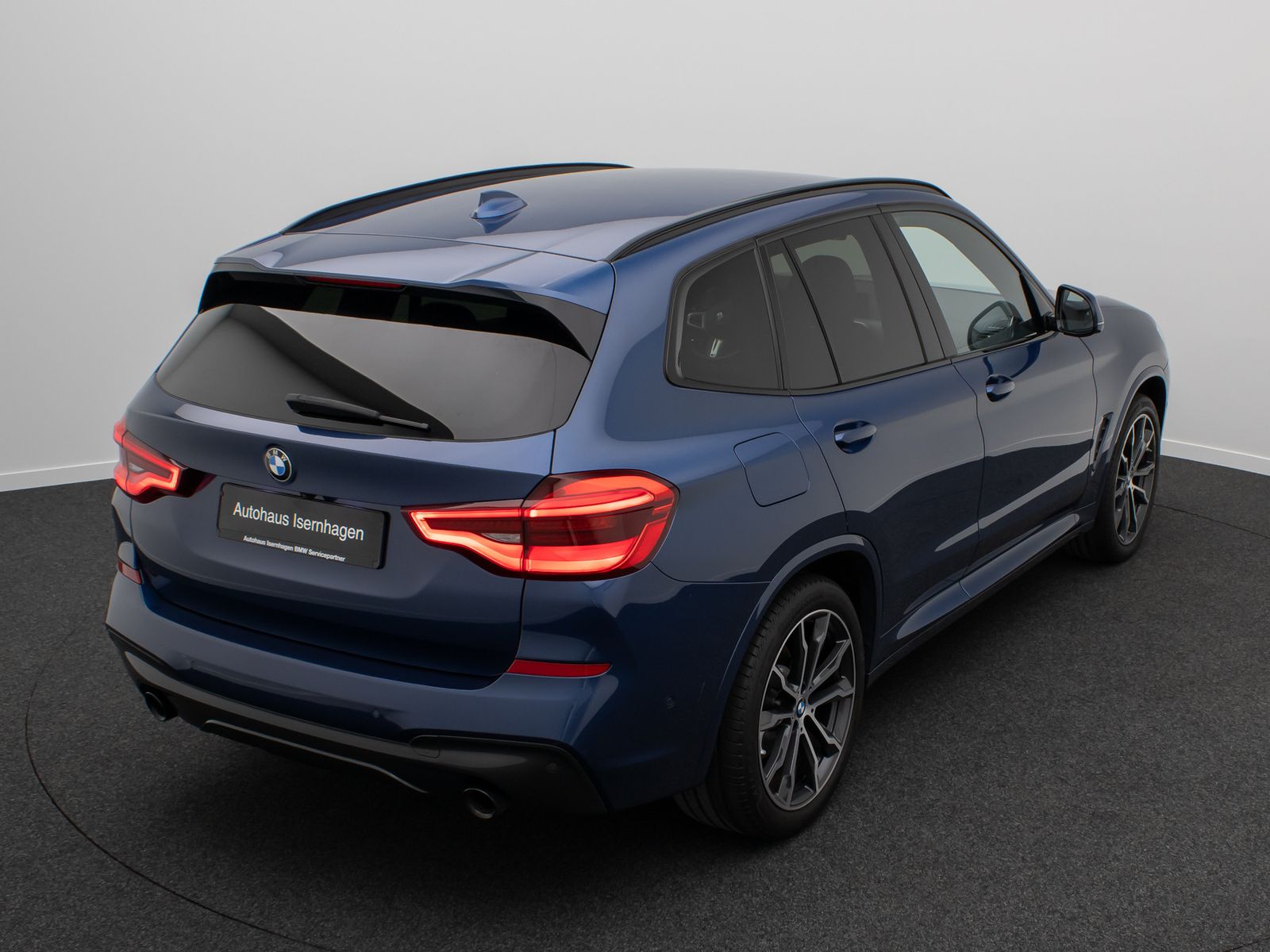 Fahrzeugabbildung BMW X3 xD20d M SPORT HUD DAB Kamera AHK Alarm 20Zoll